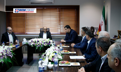 bank mellat ‘ s managing director and vice president visited Adopen Group of Industrial Factories