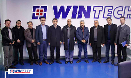 West Azarbaijan Engineering System Organization Head’s visit to wintech infrastructure in East Azarbaijan foreign investment town