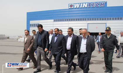 Visit of the deputy CEO of Iran Industrial Estates Company