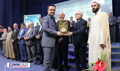 شرکت آدوپن پلاستیک پرشین (وین‌تک) مفتخر به دریافت تندیس طلایی رعایت حقوق مصرف کنندگان آذربایجان شرقی شد