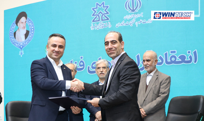 انعقاد تفاهم نامه همکاری شرکت آدوپن پلاستیک ( وین تک ) و دانشگاه صنعتی تبریز با حضور وزیر علوم، تحقیقات و فناوری